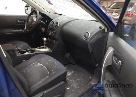 2010 Nissan Rogue S from USA, damaged, VIN JN8AS5MV3AW106771